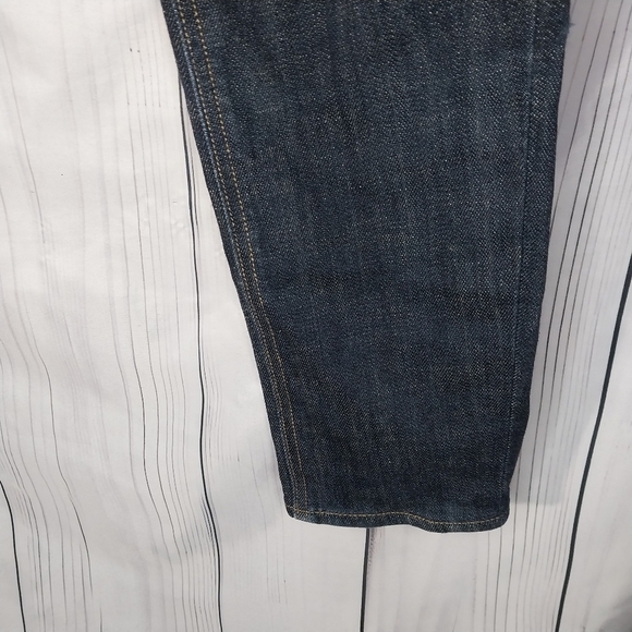 J.Crew Factory Matchstick Women's Dark Blue Jeans Size 30S - Picture 5 of 15